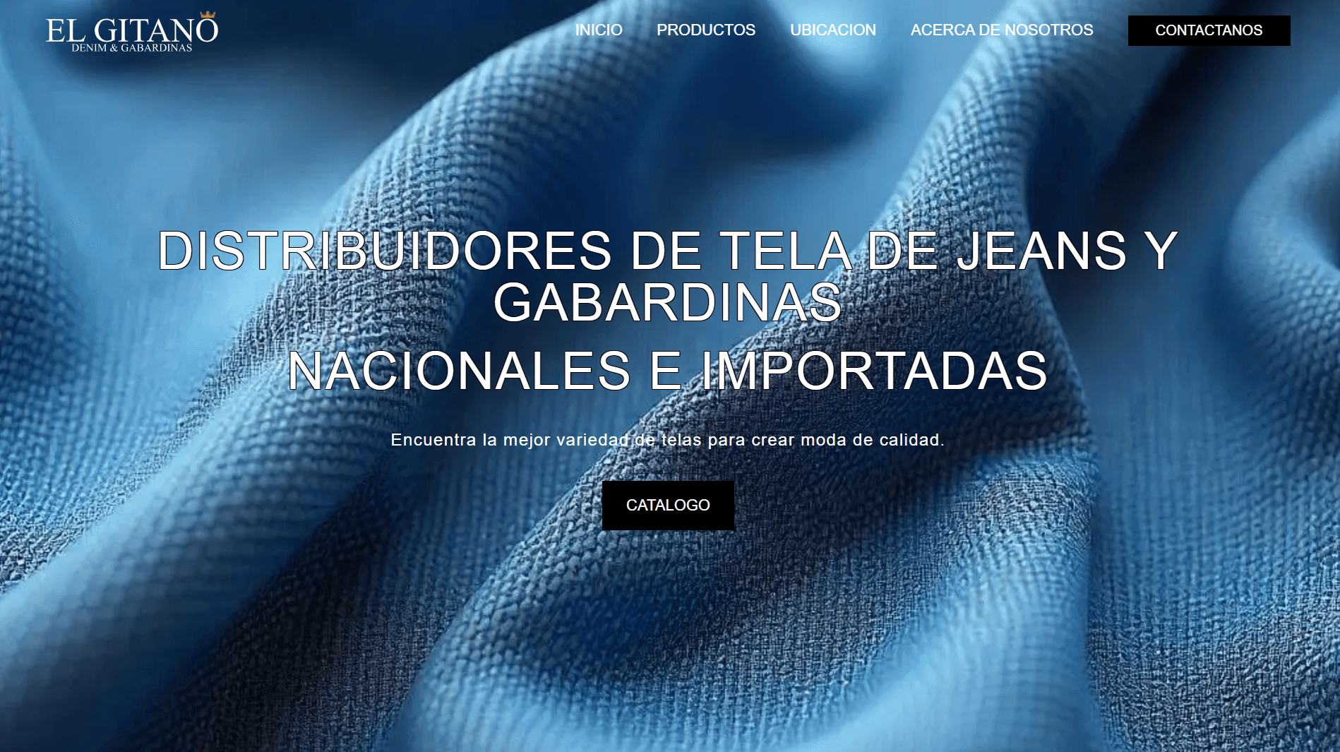 Imagen de Gitano Denim