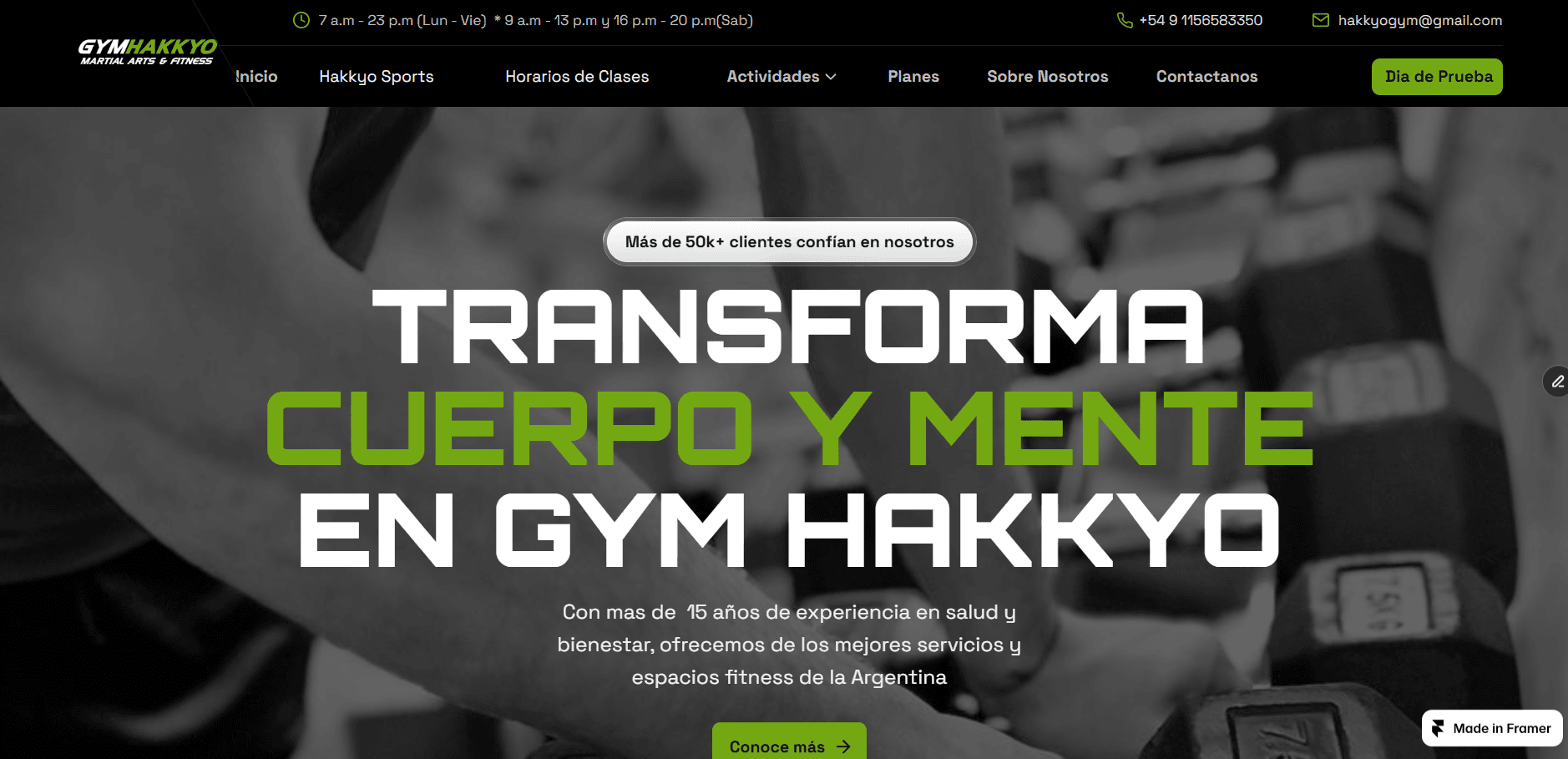 Imagen de Gym Hakkyo