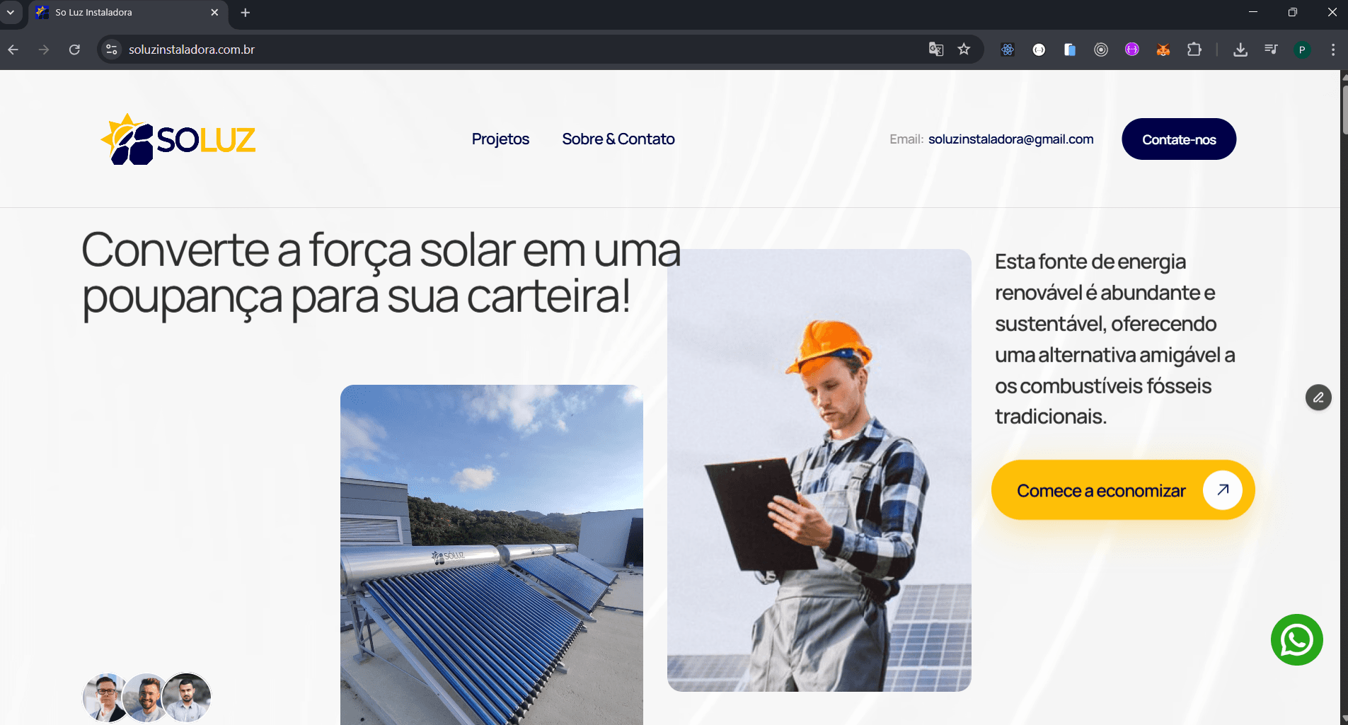 Imagen de Soluz Instaladora